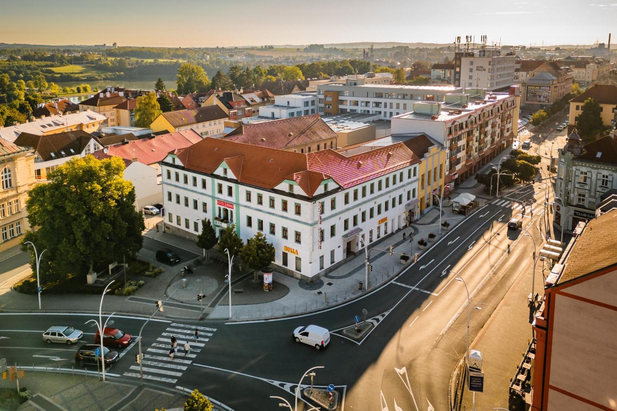 Grand Tabor Hotel Екстериор снимка